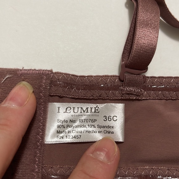 Super Push Up Multi-way Strapless Bra 3 Hooks. Ilys  Lumie Brand & Silicon Band. - Picture 17 of 17